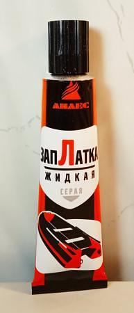 Жидкая заплатка 40 мл. (чёрная, для ремонта) фото 1