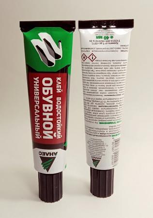 Клей Обувной 40 мл. (наиритовый, водостойкий) фото 1