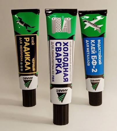 Клей Анлес БФ-2 40 мл. для склеивания металла фото 2