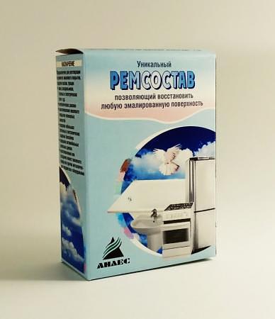 Ремсостав универсальный (для ремонта эмали, сколы на поверхностях) фото 1