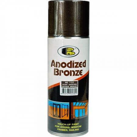 Краска BOSNY Античная бронза, 520мл, 300гр, аэрозольная фото 1
