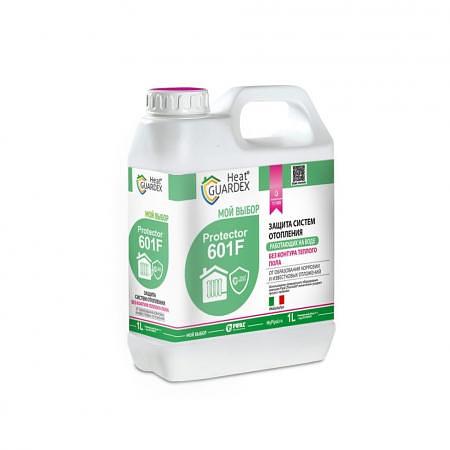 Ингибитор коррозии для защиты системы отопления HeatGuardex Protector 601F (1л., плёнкообразующий). фото 1