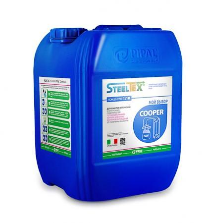Реагент для очистки отопительного теплообменного оборудования SteelTex Cooper 5 кг фото 1