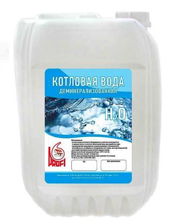 Вода котловая PROFI 10 кг. теплоноситель для системы отпления фото 1