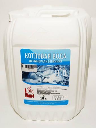 Вода котловая PROFI 10 кг. теплоноситель для системы отпления фото 2
