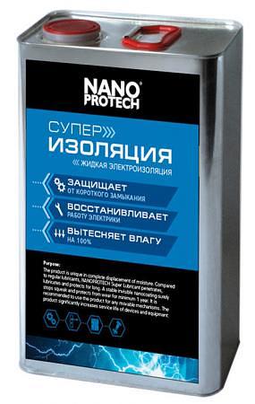 Смазка защитное покрытие для электрики NANOPROTECH Electric 210 мл, для промышленного применения фото 2