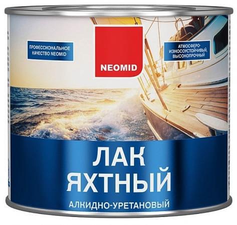 Лак яхтный Neomid Yacht 9 л. [атмосферостойкий] фото 1
