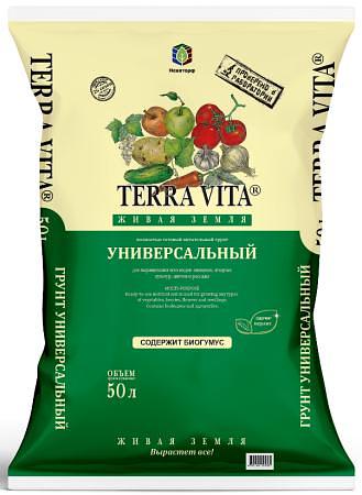 ГрунтTerra Vita (50 л) 4601104981385 фото 1