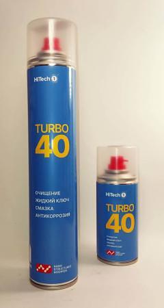 Смазка TURBO40 HiTech1 210 мл. фото 2