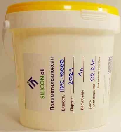 Масло Силиконовое пмс 10 000, вязкость "мёд" (1 л.) фото 1