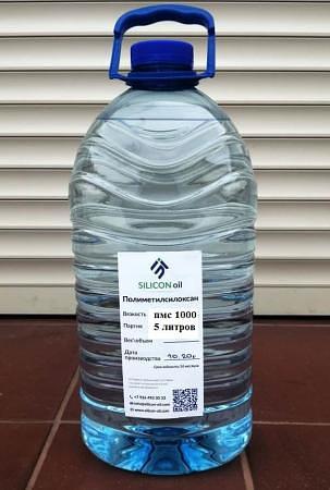 Жидкость силиконовая пмс 1000 (5 л.) для автокосметики и герметиков фото 1