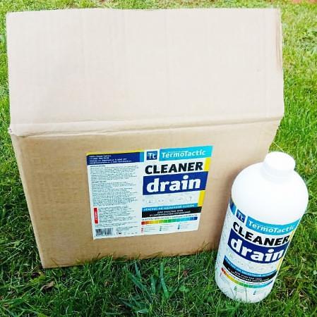 Средство для устранения засоровм и очистки труб TermoTactic Cleaner Drain 1 л. фото 2