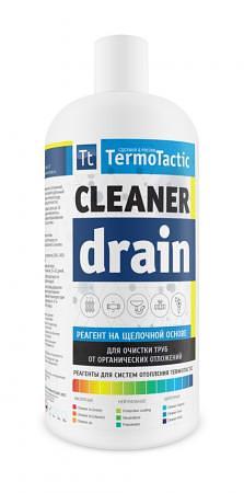 Средство для устранения засоровм и очистки труб TermoTactic Cleaner Drain 1 л. фото 3