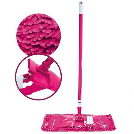 Швабра "Dora" для мытья пола с насадкой шенилл фото 2