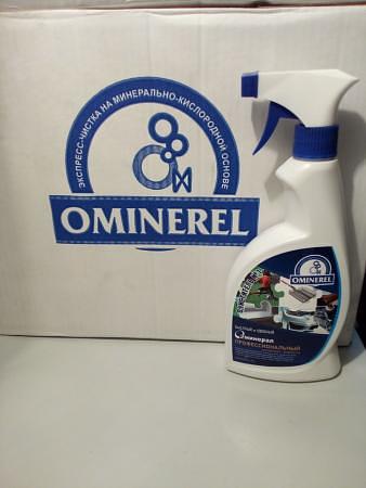 Очиститель Минерал профессиональный 500 мл фото 1