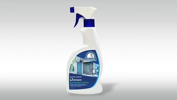 Средство для очистки ванных комнат Минерал 500 мл. фото 1