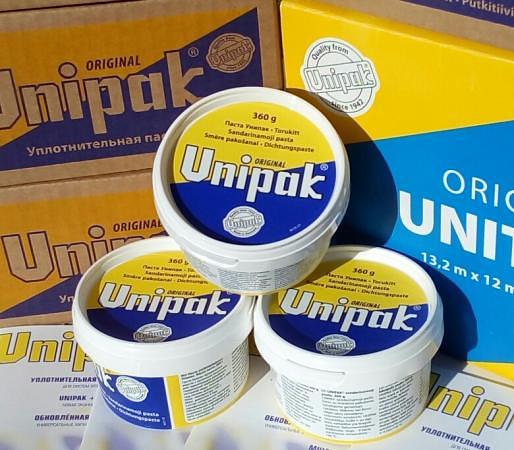 Паста для резьбовых соединений Unipak (вода и пар) 360 г фото 1