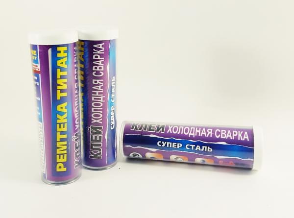 Холодная сварка БЛИЦ универсальный (за 10 минут, 62 гр., ) фото 2