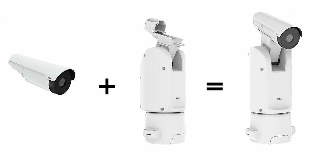 Тепловизорная камера Axis Q1942-E 10 mm 8,3 fps фото 1