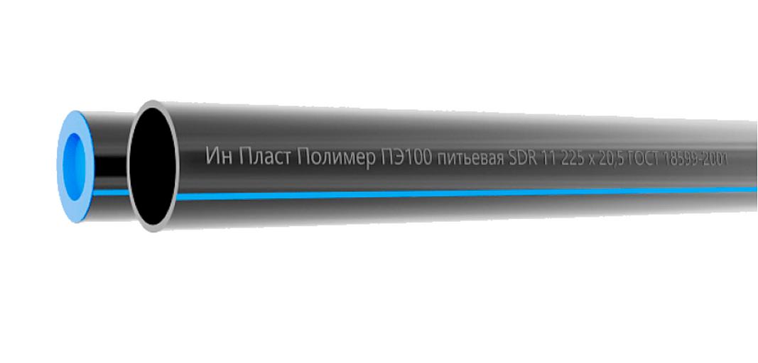 Труба ПНД 75 мм SDR 17 ОПТ фото 1