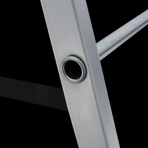 Стремянка алюминиевая 7 ступеней ОПТ фото 4