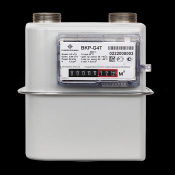 Мембранный счетчик газа ВКР фото 1