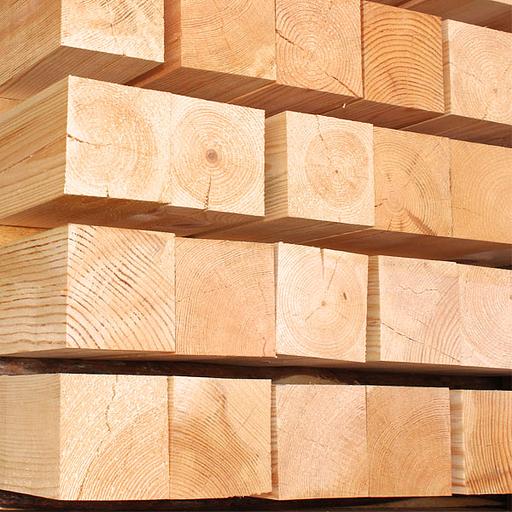 Брус из Ангарской лиственницы по ГОСТу 26002-83 фото 2