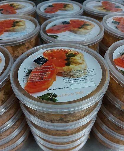 Заливное из Форели фото 1