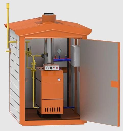 Котел наружного размещения Federal Gaz серии «ULTRA-NR-150» фото 1