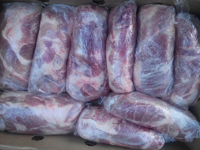 Свиная шея охлаждённая, замороженная ГОСТ фото 1