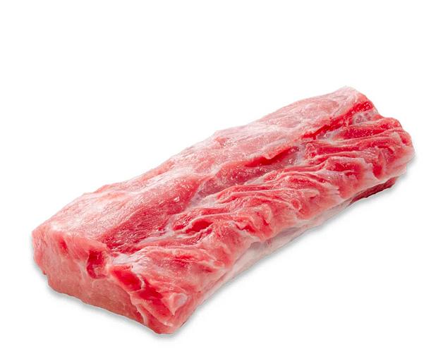 Карбонад свиной без кости, без косы замороженный, охлаждённый фото 1