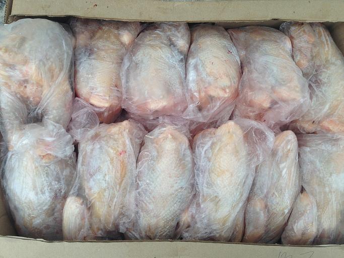 Тушка кур 2 сорт, бренд пакет, замороженная фото 1