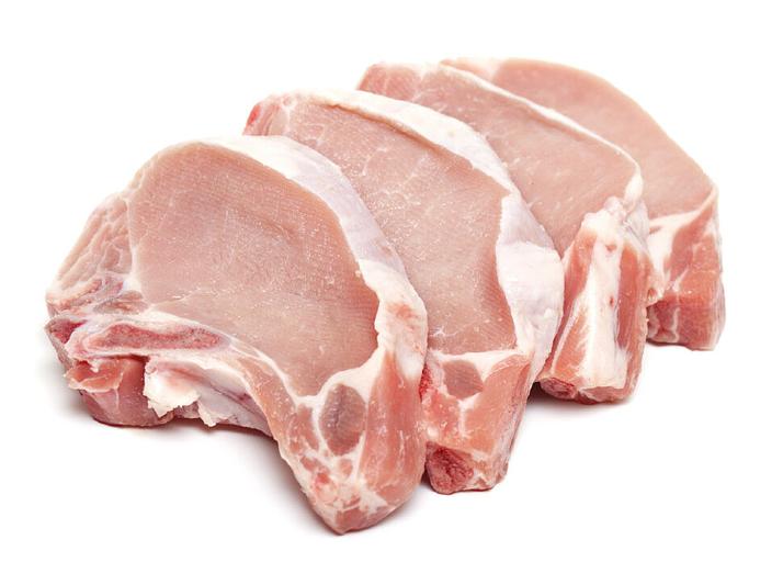 Корейка свиная на кости, замороженная фото 1