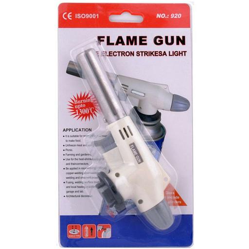 Газовая Паяльная Горелка Для Цангового Баллона Flame Gum 920 фото 2