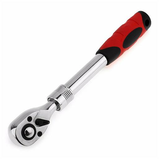 Телескопическая Трещотка 1/2", 305-445мм, 72 Зуба, Русский Механик PM-9547 фото 1