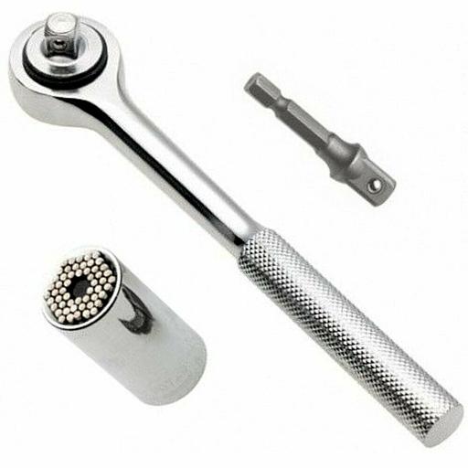 Головка Торцевая Многоразмерная (3/8"; 7-19 Мм) REF-10001 фото 1