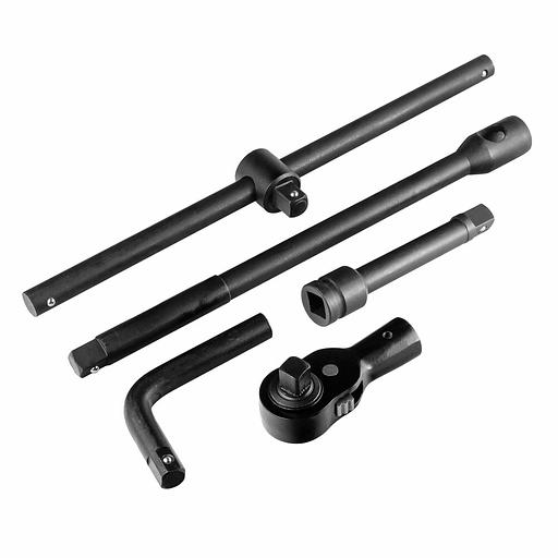 Набор Ударных Головок CR-MO 26 предметов От 21мм До 65мм KAM-56 фото 3