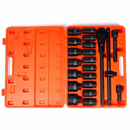 Набор Ударного Инструмента Для Грузовиков 21-50 Мм Dongte 10021 DT34490 фото 3