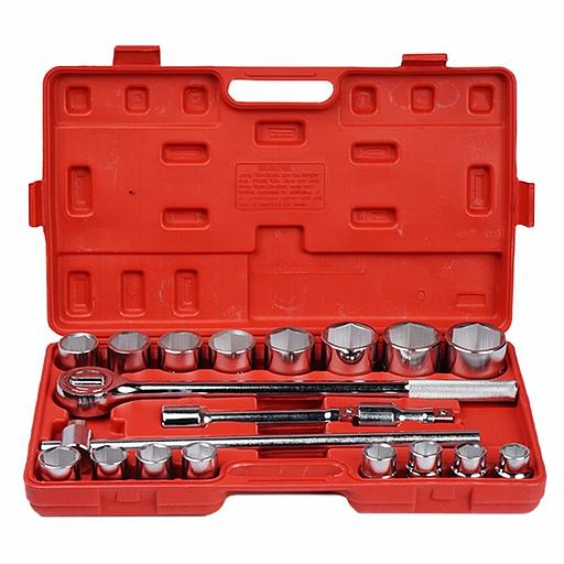 6-Гранные / Набор Инструментов 3/4 Для Грузовика 19-50мм 21 Предмет / Шестигранные Головки фото 1
