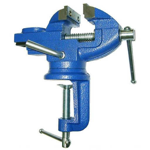 Слесарные поворотные тиски 50мм Skrab 25302 фото 1