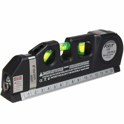 Многофункциональный Лазерный Уровень С Рулеткой 2.5м HP00104124 фото 2
