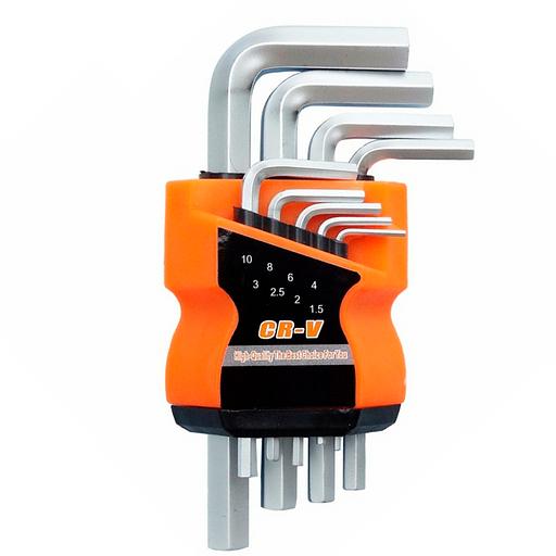 Набор Шестигранных Коротких Ключей Sansheng 9 Шт Ss-9pc-Short фото 1