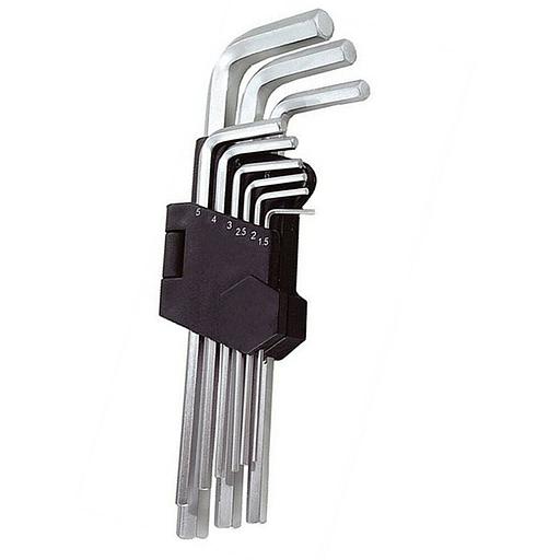 Набор Шестигранных Г-Образных Ключей 9 Шт FT-005 фото 1