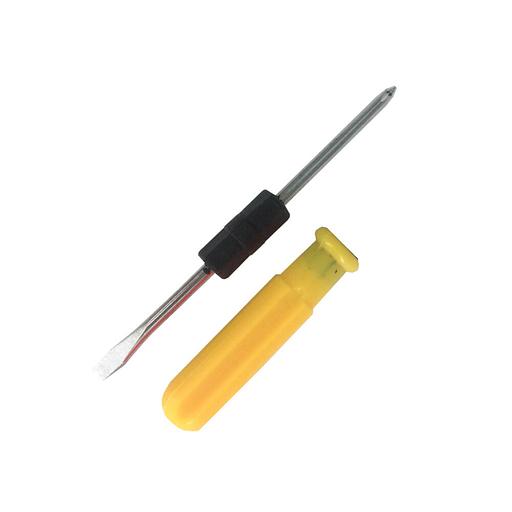 Отвертка С Переставным Жалом Jiaxiao 130 Мм, PH0/SL3 Jx1pcS фото 1