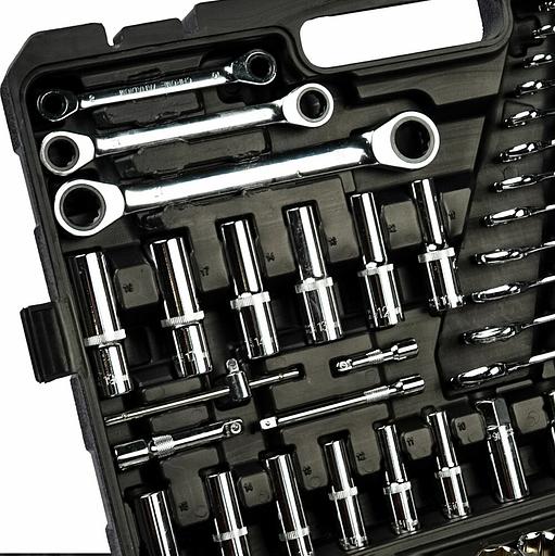 Набор инструментов KINGQUEEN 150 Предметов WIB-80003 фото 8