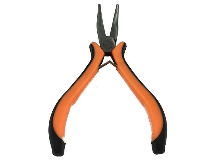 Длинногубцы Jinfeng 130мм Изогнутые фото 1