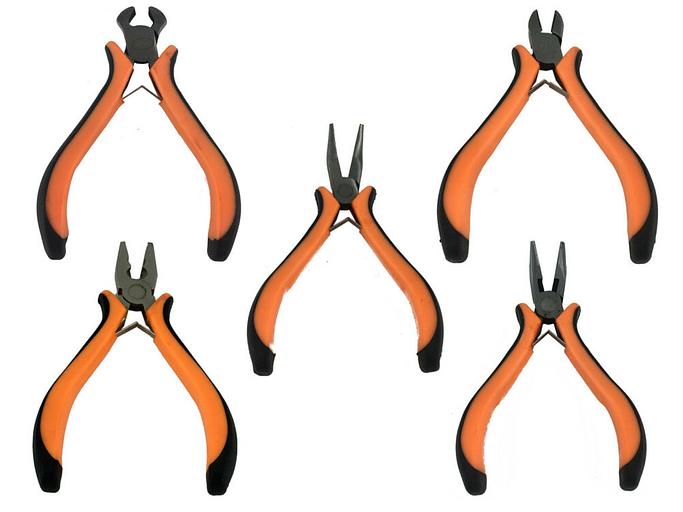 Набор Плоскогубцев И Кусачек Jinfeng JF-2322-5pc фото 1