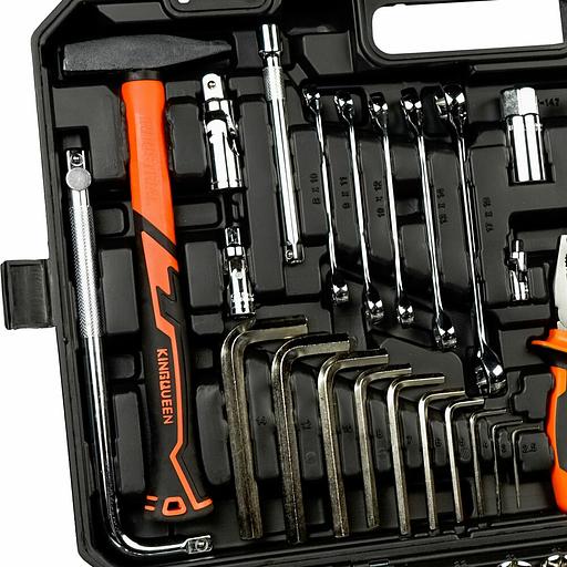 Набор инструментов KINGQUEEN 150 предметов WIB-90010 фото 5