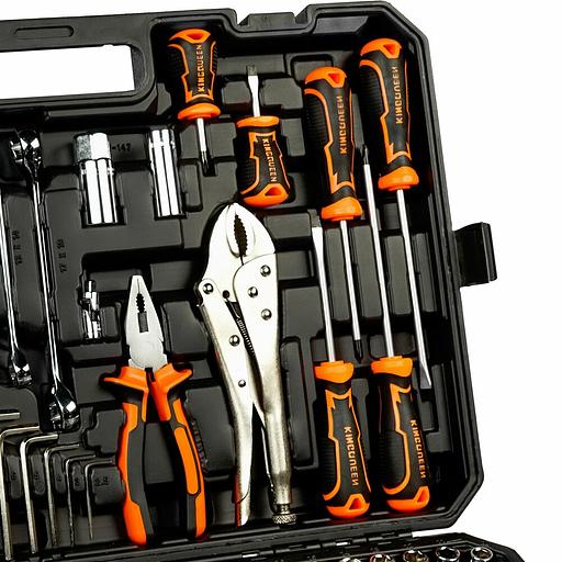 Набор инструментов KINGQUEEN 150 предметов WIB-90010 фото 6