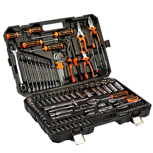 Набор инструментов KINGQUEEN 142 Предметов WIB-90011-24 фото 2